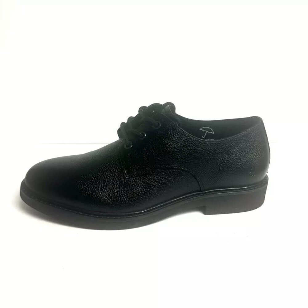 Hush Puppies Mens Detroit Women Lain Toe Oxford Black Size 9.5 M